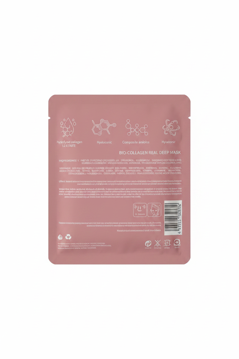Bio-Collagen Real Deep Mask - Face arrière