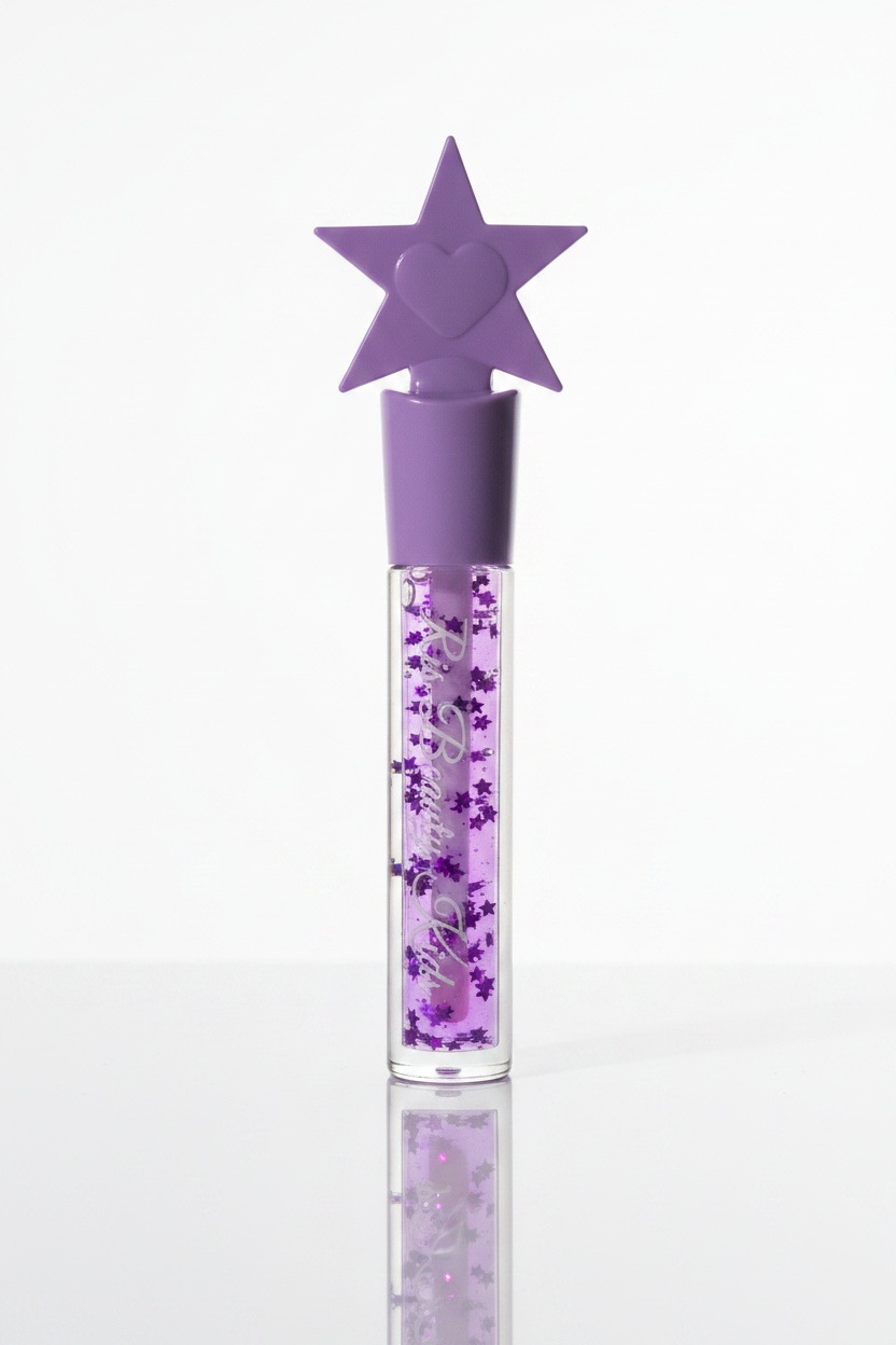 Gloss enfant - Violet Pailleté
