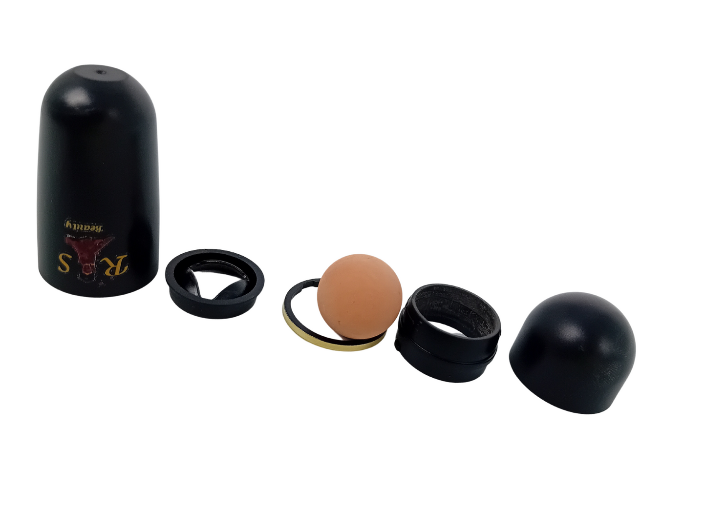 Volcanic face oil-absorbing roller stick