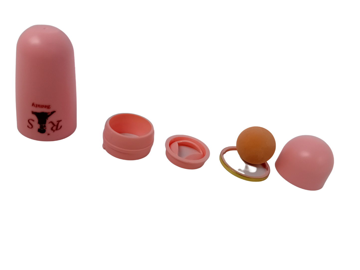 Volcanic facial oil-absorbing roller