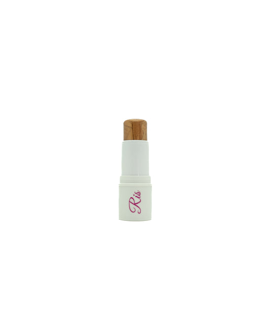 Highlighter stick multi-purpose shimmer blush