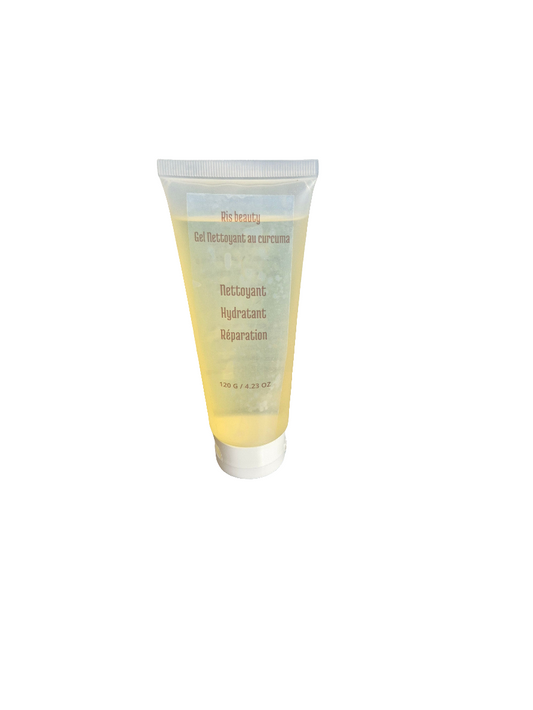 Turmeric facial cleansing gel