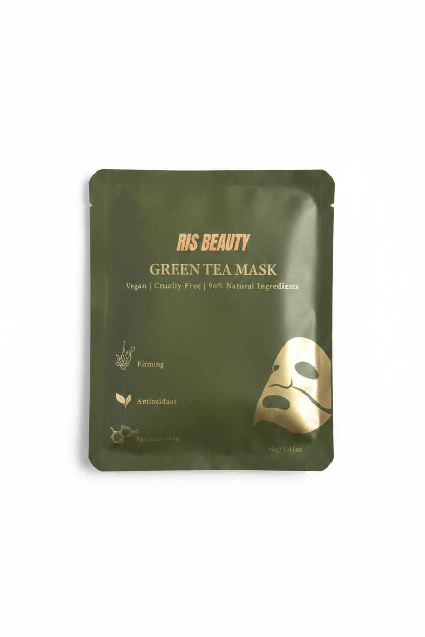 Green Tea Mask - Face avant