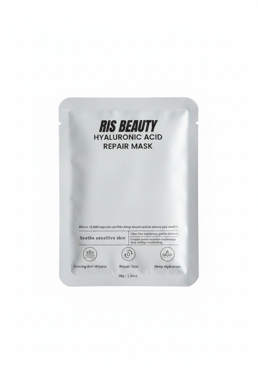 Hyaluronic Acid Repair Mask - Face avant