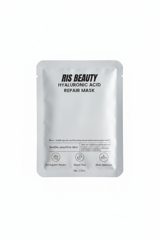 Hyaluronic Acid Repair Mask - Face avant