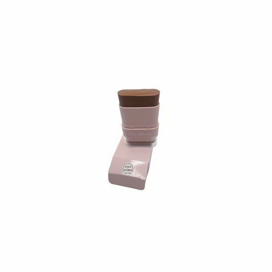 Foundation Stick with Soft Brush Rich Formula Contour Shaping Shade Stick Face Bronzer Makeup Stick B010