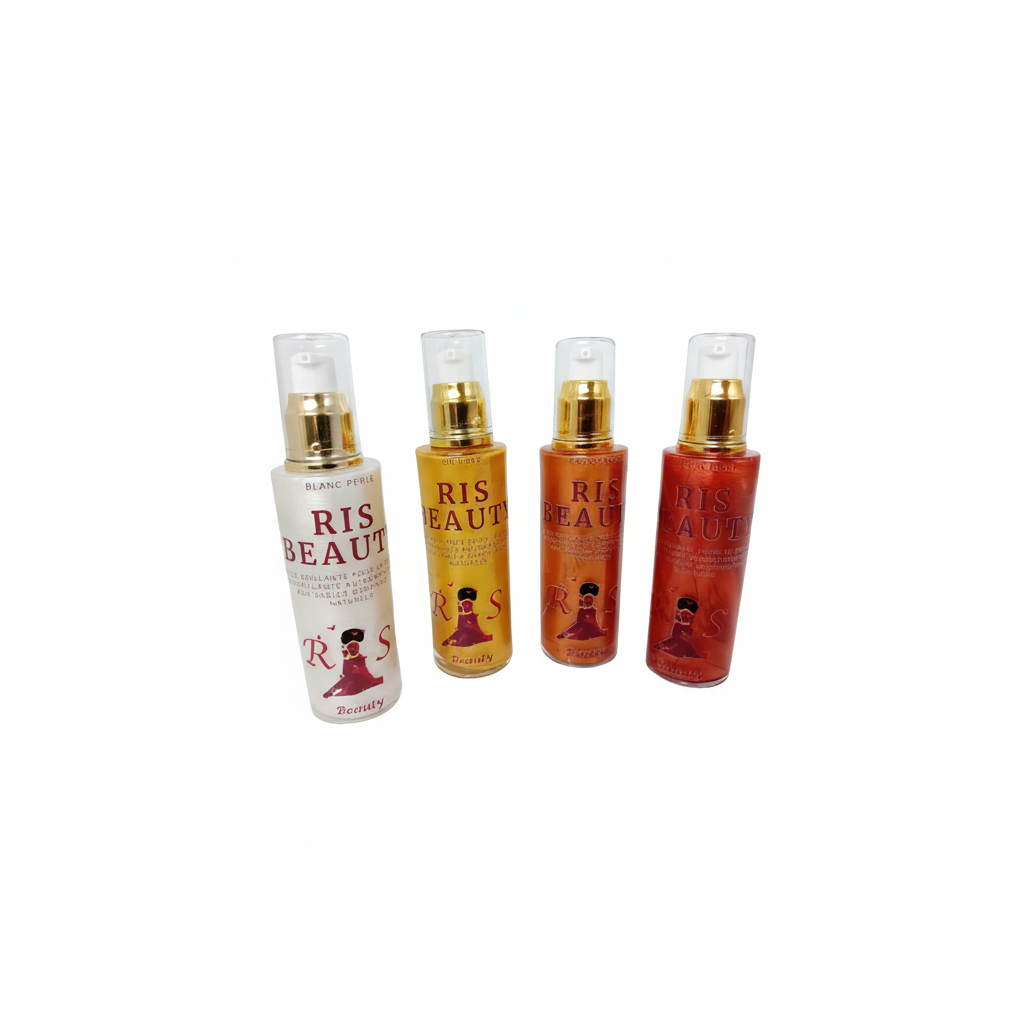 Shimmering Body and Hair Oil Golden Bronze