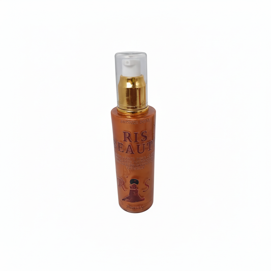 Shimmering Body and Hair Oil Golden Bronze