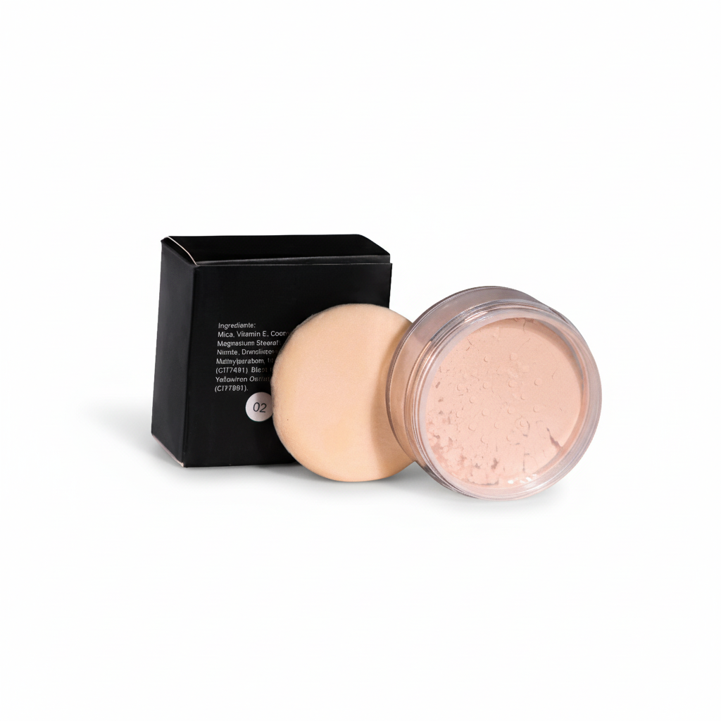 Poudre Libre N° 2     

Teinte : Beige rosé/pêche clair
HEX : #F0C4A8
RGB : 240, 196, 168
