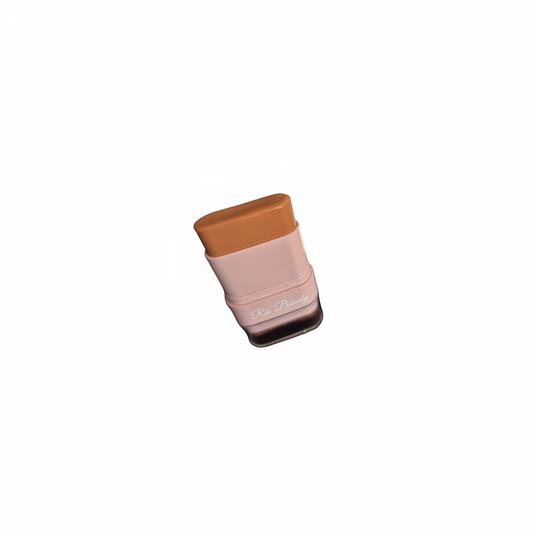 Foundation stick with soft brush Rich formula Contour shaping shade stick Face Bronzer Makeup Stick B07