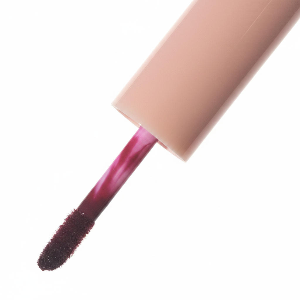 Lip gloss #5 zoom fond blanc