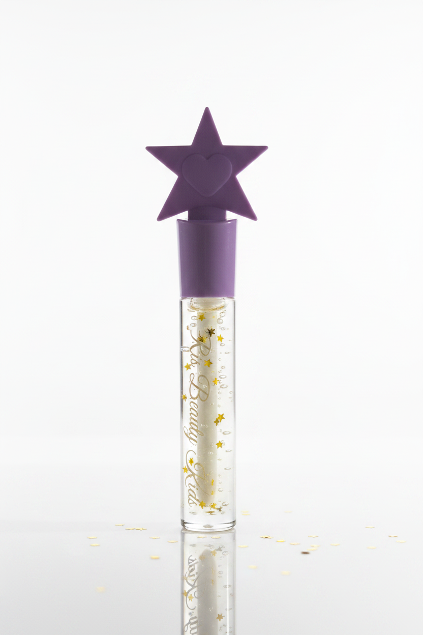 Lip gloss doré