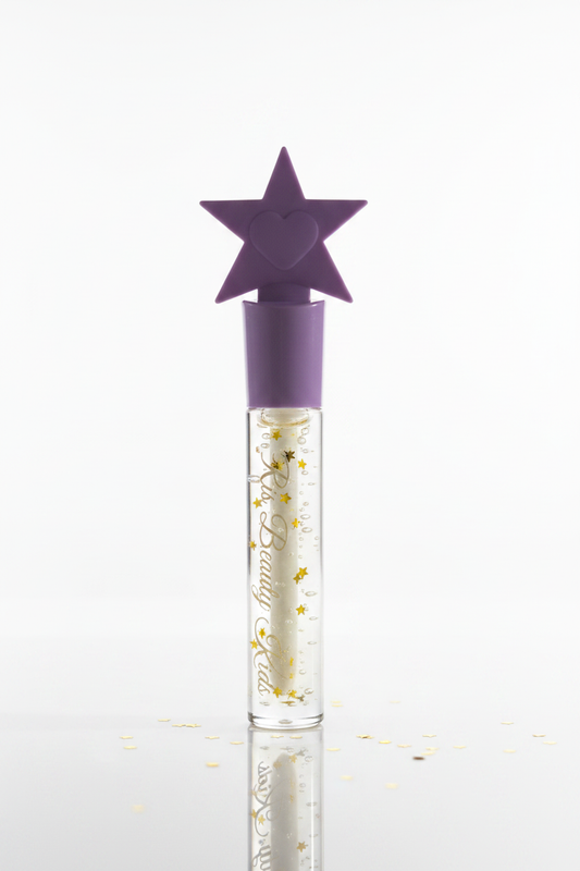 Lip gloss doré