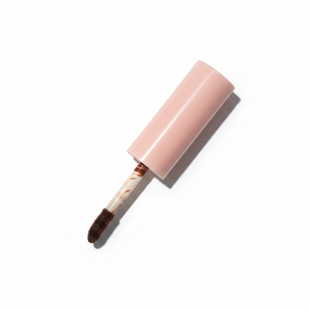 Lip gloss fond blanc