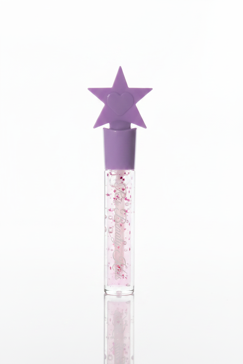 Lip gloss rose