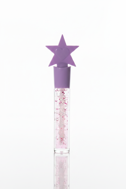 Lip gloss rose