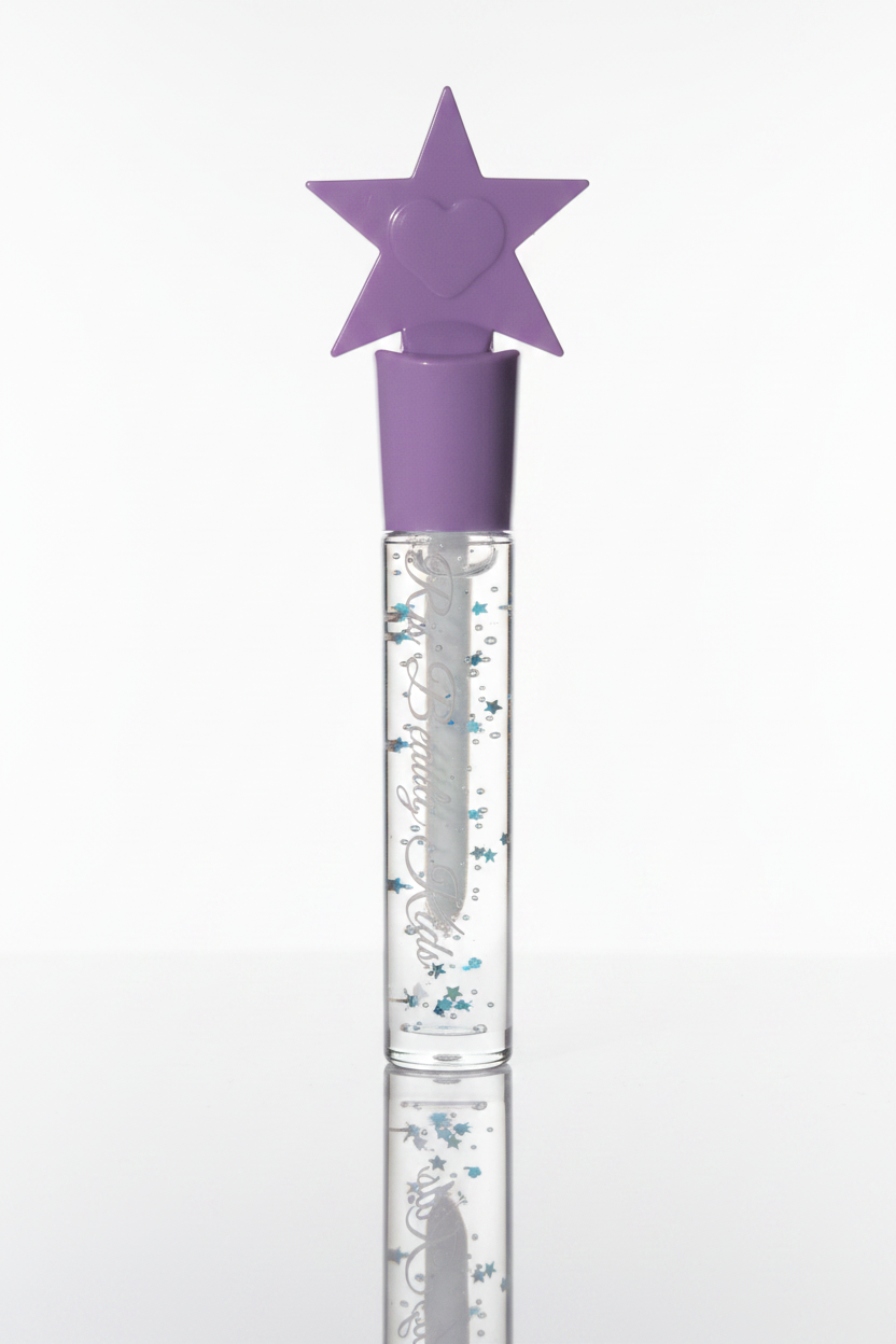 Lip gloss transparent