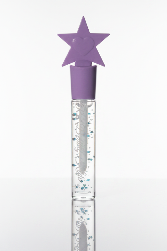 Lip gloss transparent