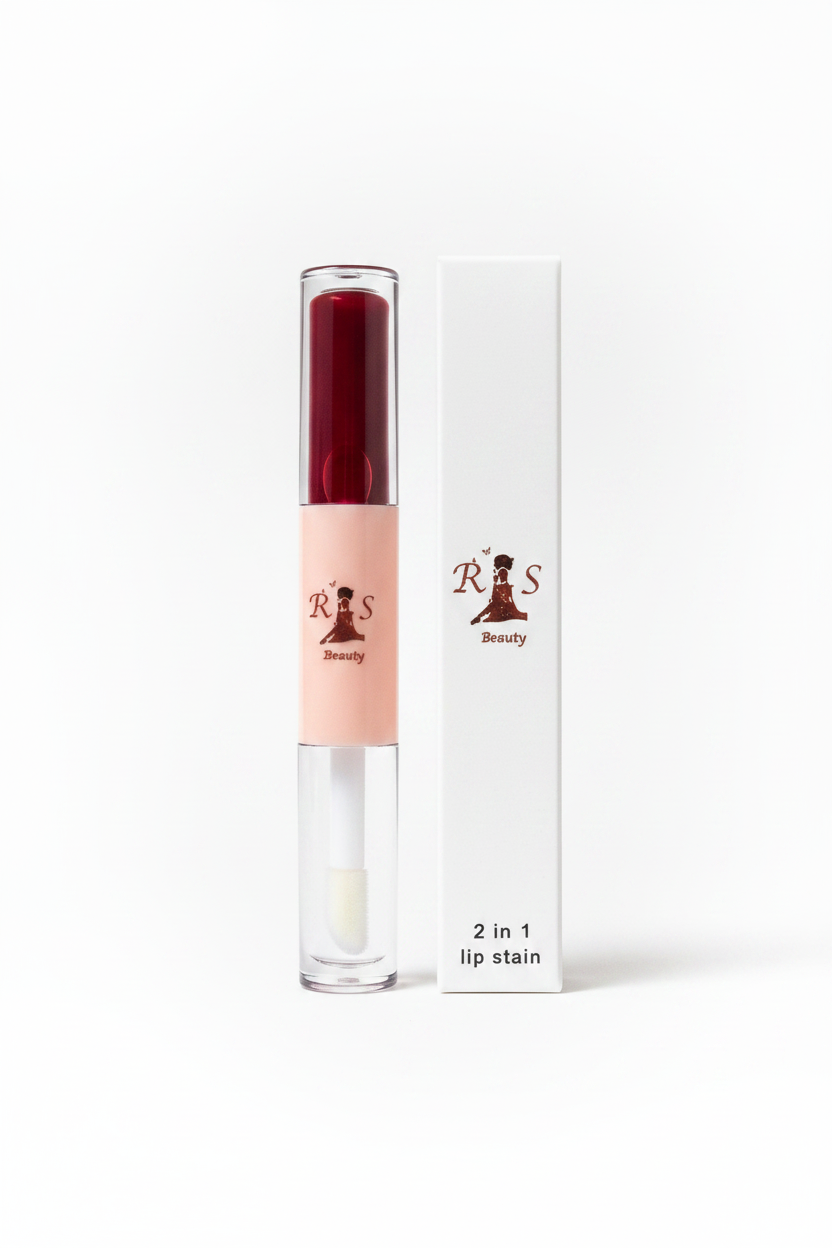 RIS Beauty 2-in-1 Lip Stain - Gloss dans le bon sens