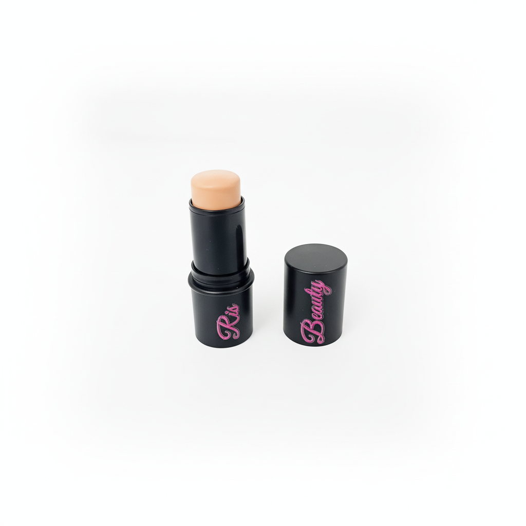 Stick crème anti-cernes fond blanc